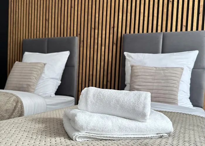 Dmk Green Apartment Near Warsaw-Modlin Airport