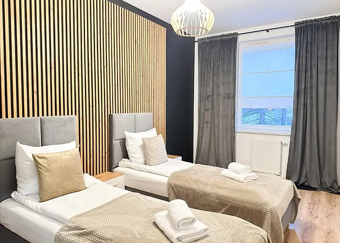Dmk Green Apartment Near Warsaw-Modlin Airport